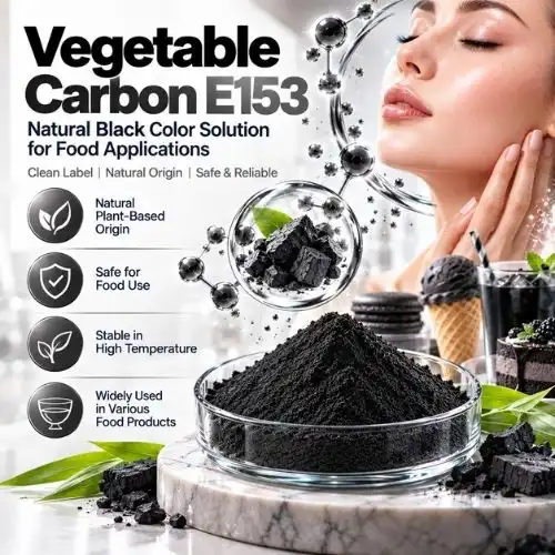 Is Vegetable Carbon E153 Fully Vegan, Halal and Kosher Certified?